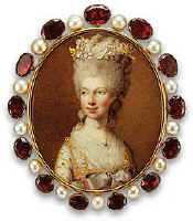 H.Hurter. Karalienė Šarlotė. 1781