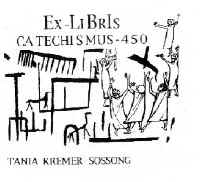 Ekslibris. Catechismus - 450
