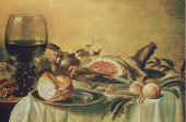 P.Klasas. Pusryčiai su veršiena. 1647