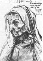 A.Diureris. Motinos portretas. 16 a.