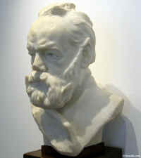 O.Rodenas. V.Hugo biustas. 1887