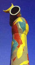 Ch.Miro. Moteris ir paukštis. 1981-82