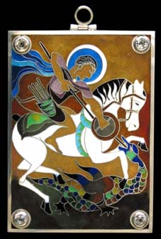 Lea Asitashvili. Šv. Jurgis